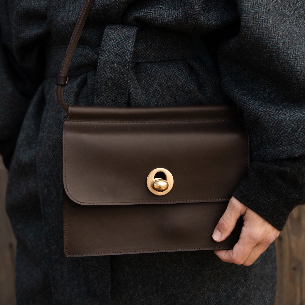 Sacoche Pouch Bag - Grey (image n°7)