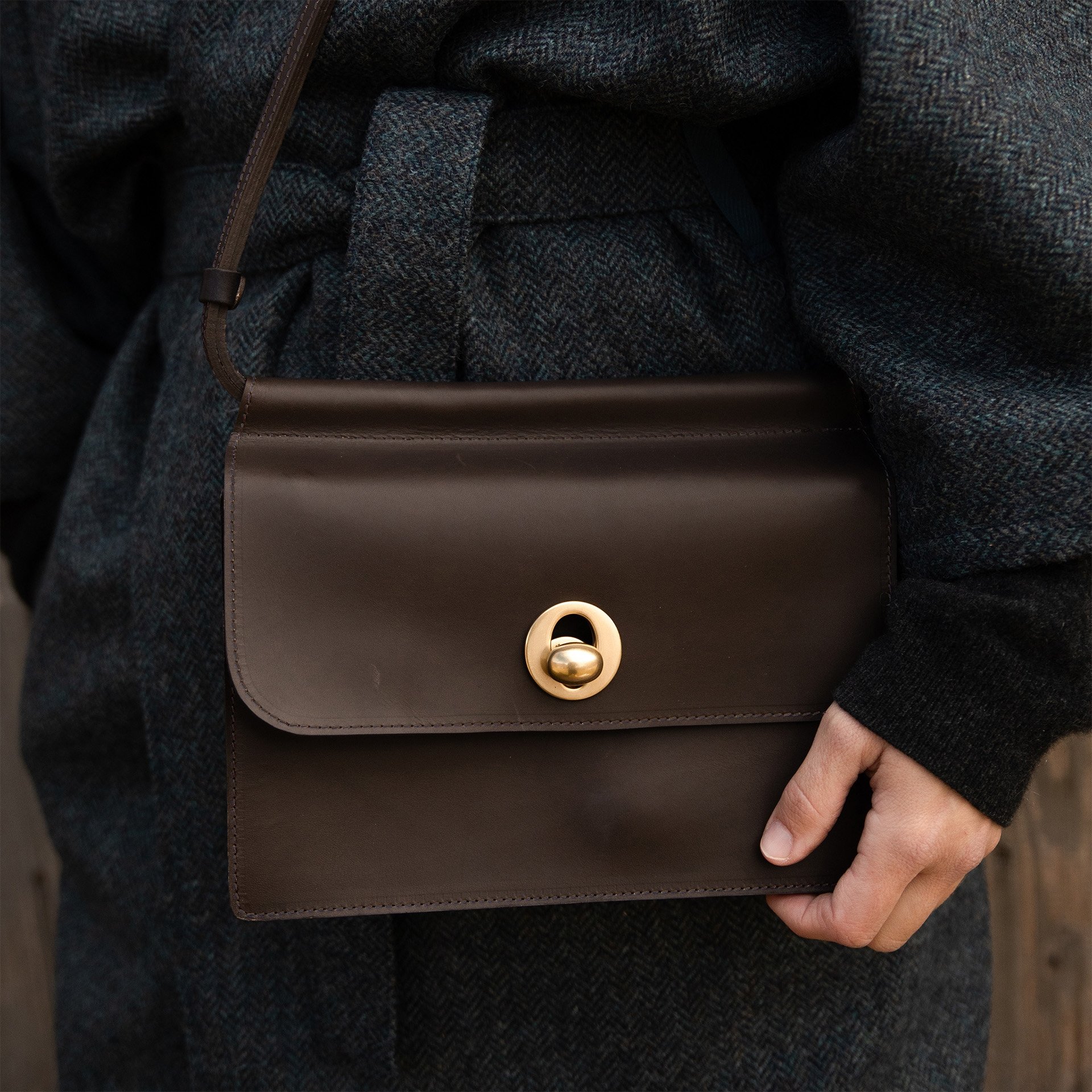 Sacoche Pouch Bag - Grey (image n°7)