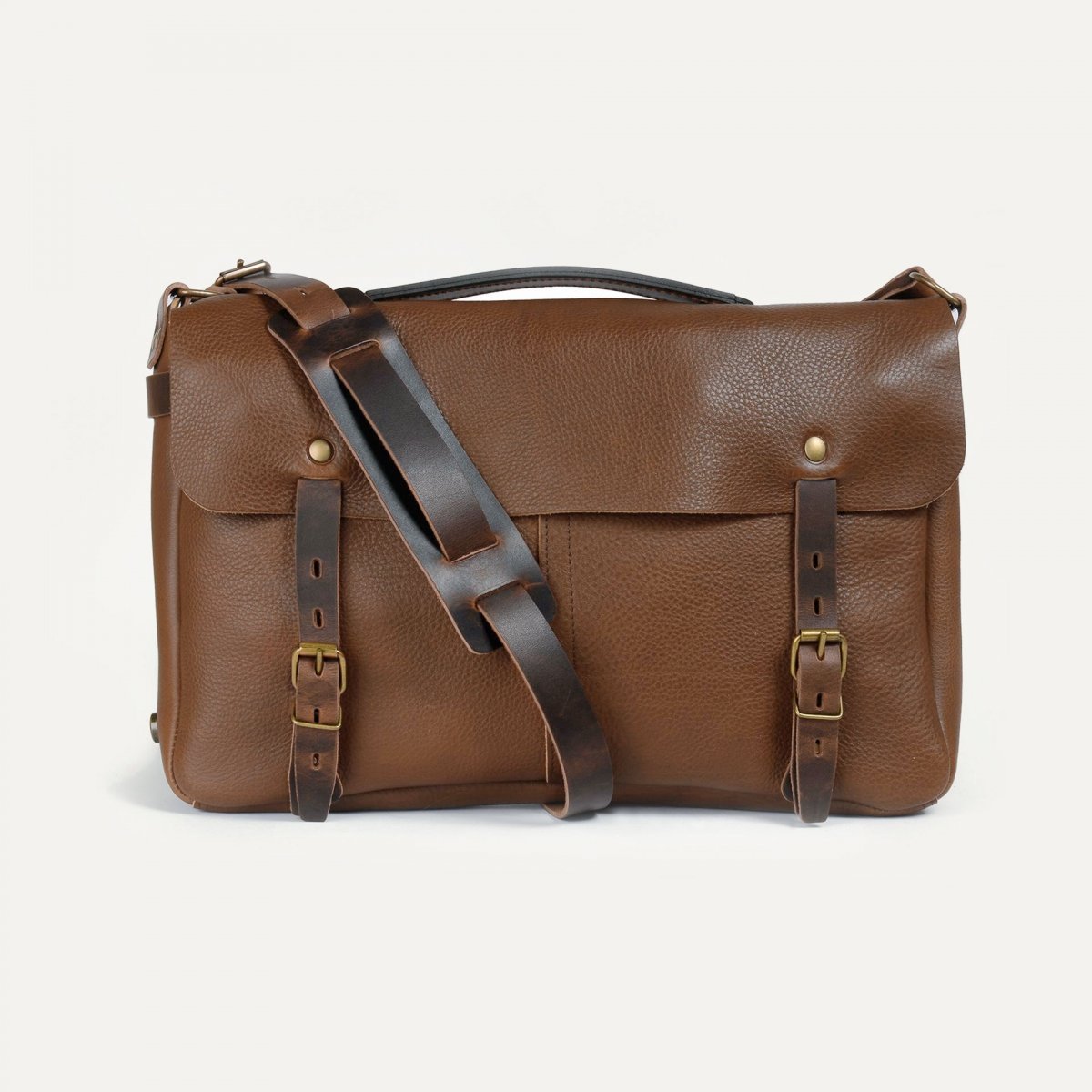 Justin Klempnertasche - Bernsteinbraun (image n°1)