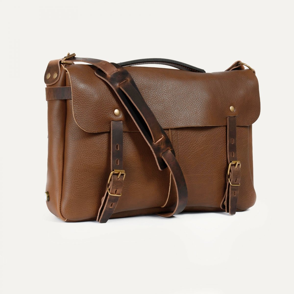 Justin Klempnertasche - Bernsteinbraun (image n°2)