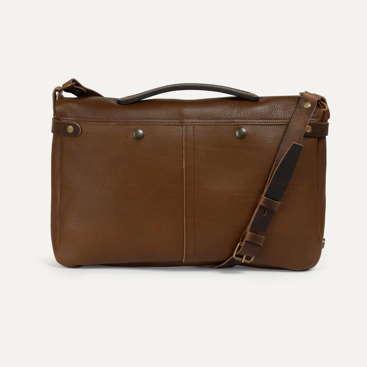 Justin Klempnertasche - Bernsteinbraun (image n°3)
