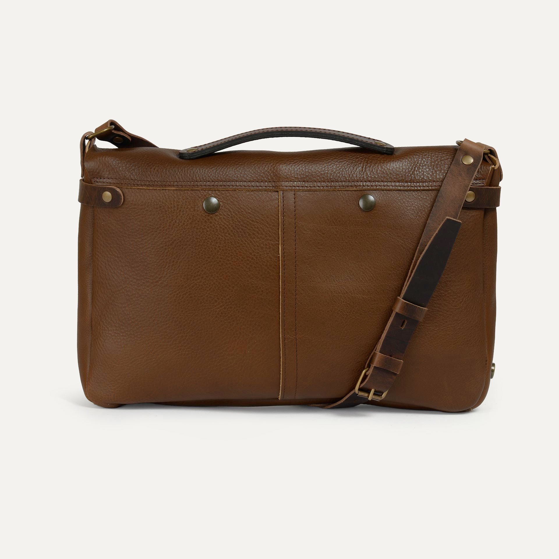 Justin Klempnertasche - Bernsteinbraun (image n°3)