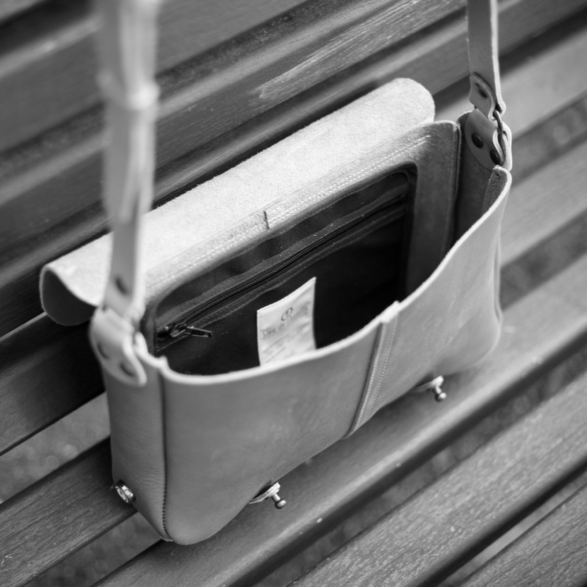 Léo plumber bag - Amber Brown (image n°4)