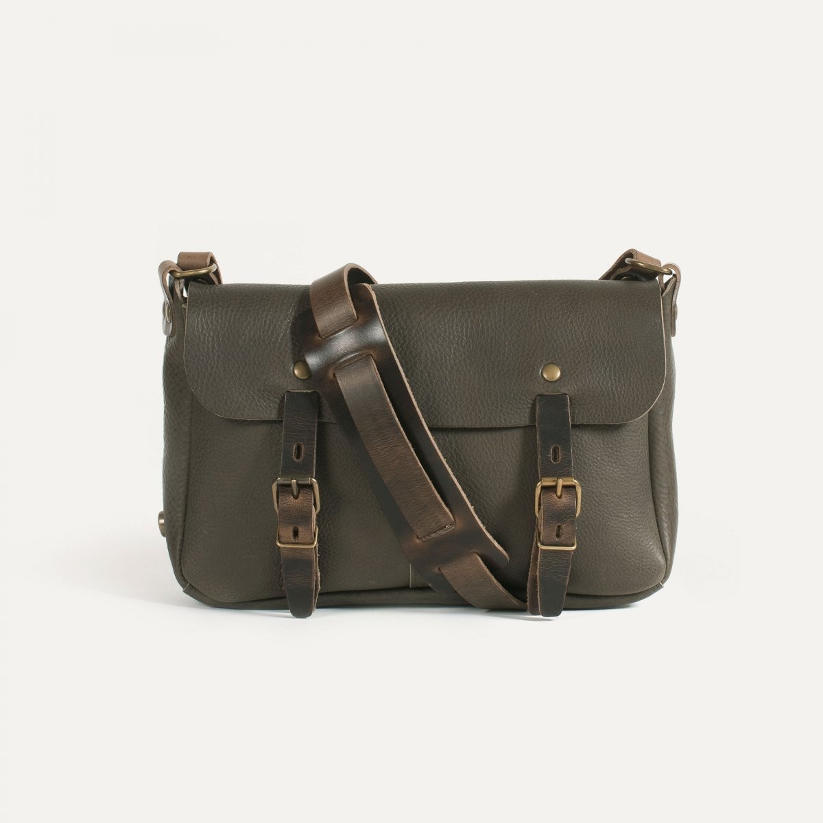 Léo plumber bag - Khaki Brown (Smog) (image n°1)