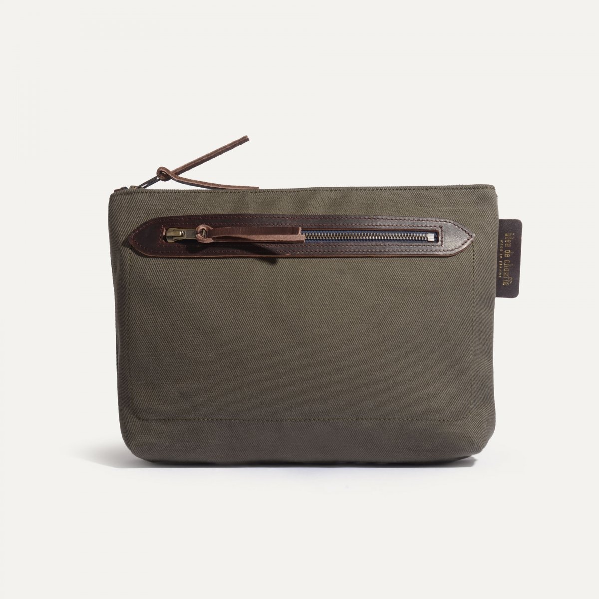 Zèbre vanity case - Khaki BM (image n°1)