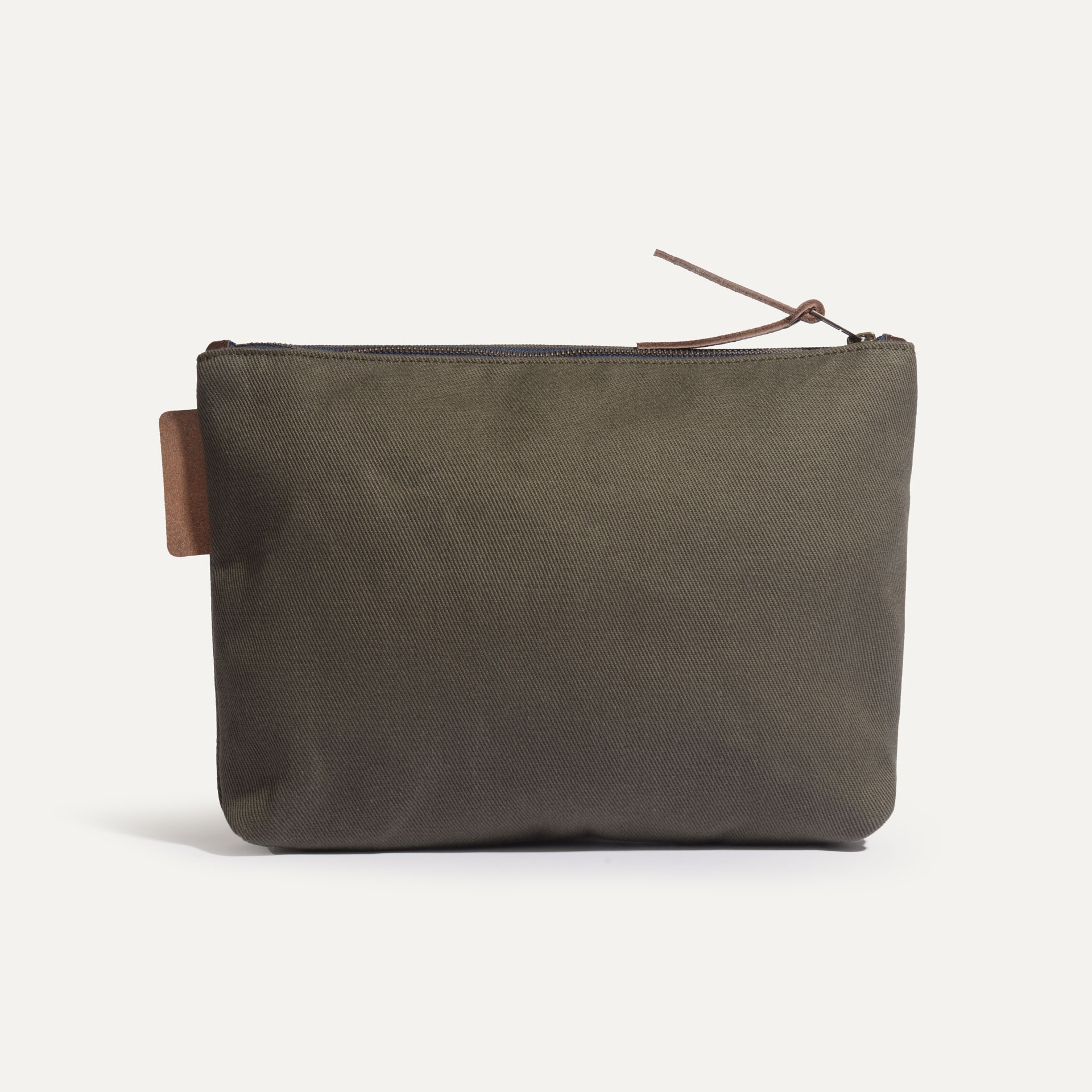 Zèbre vanity case - Khaki BM (image n°2)