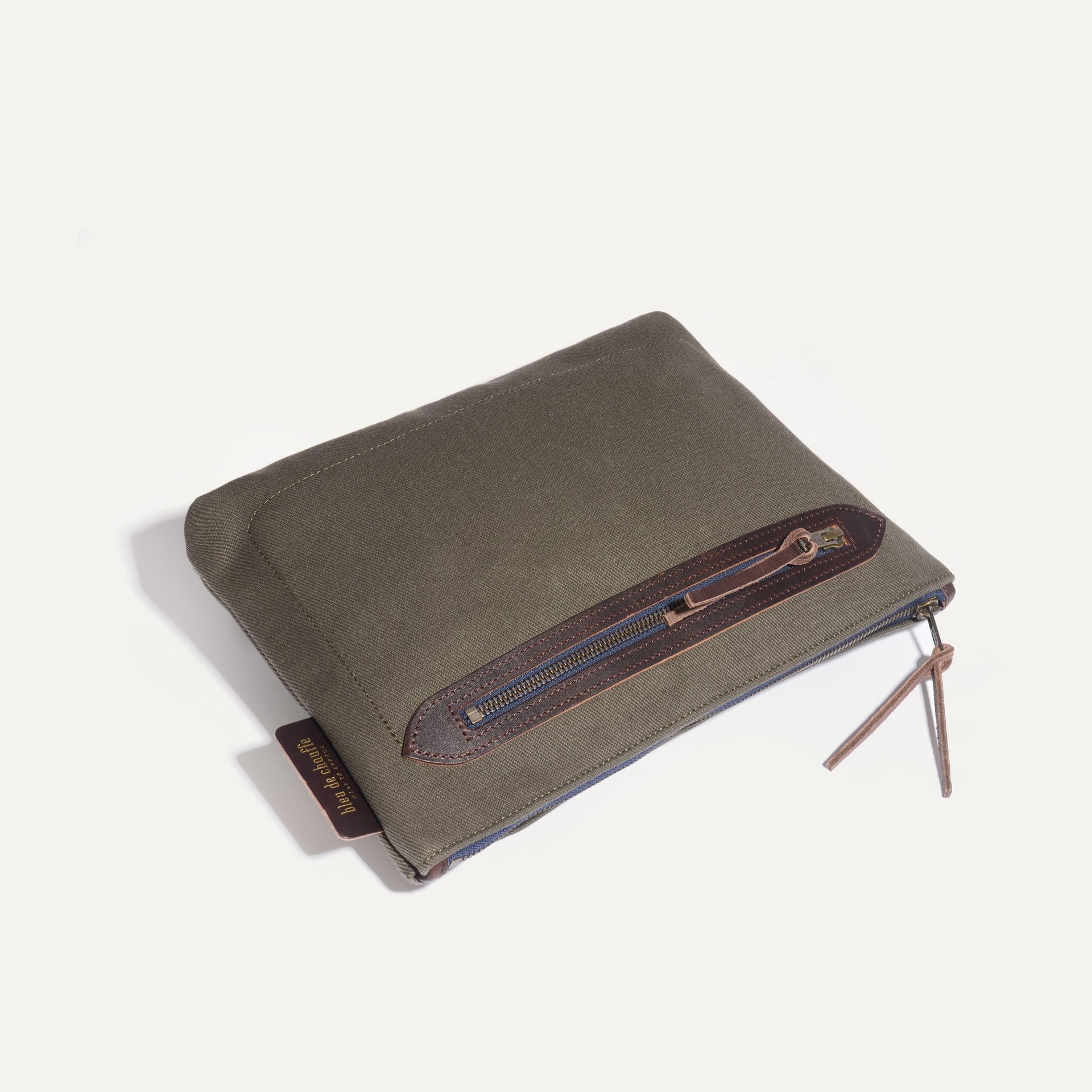 Zèbre vanity case - Khaki BM (image n°3)
