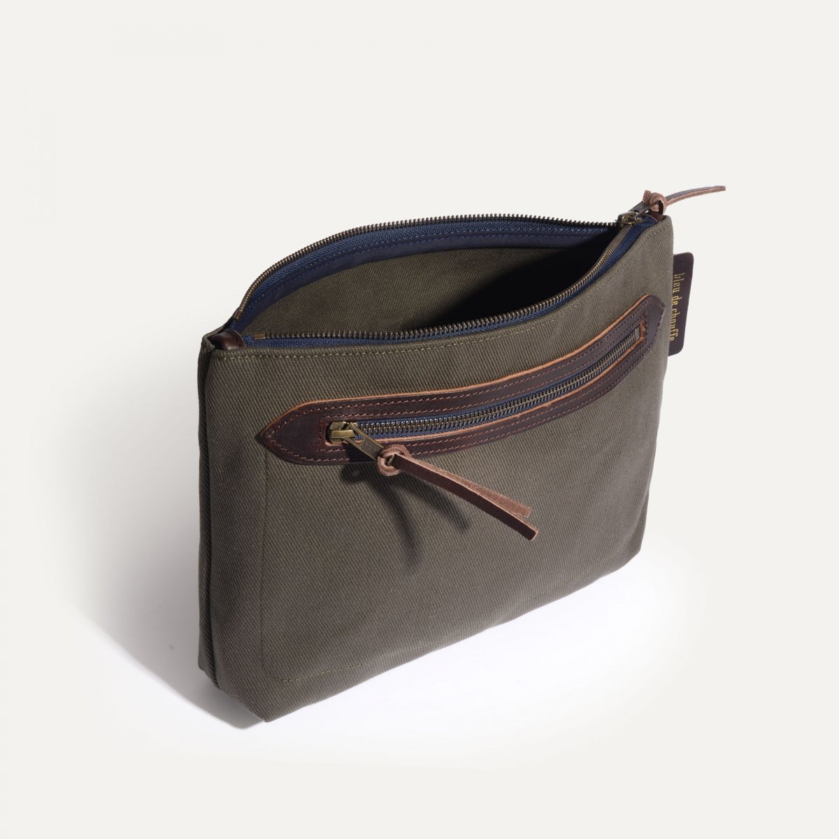 Trousse de toilette Zèbre - Kaki BM (image n°5)