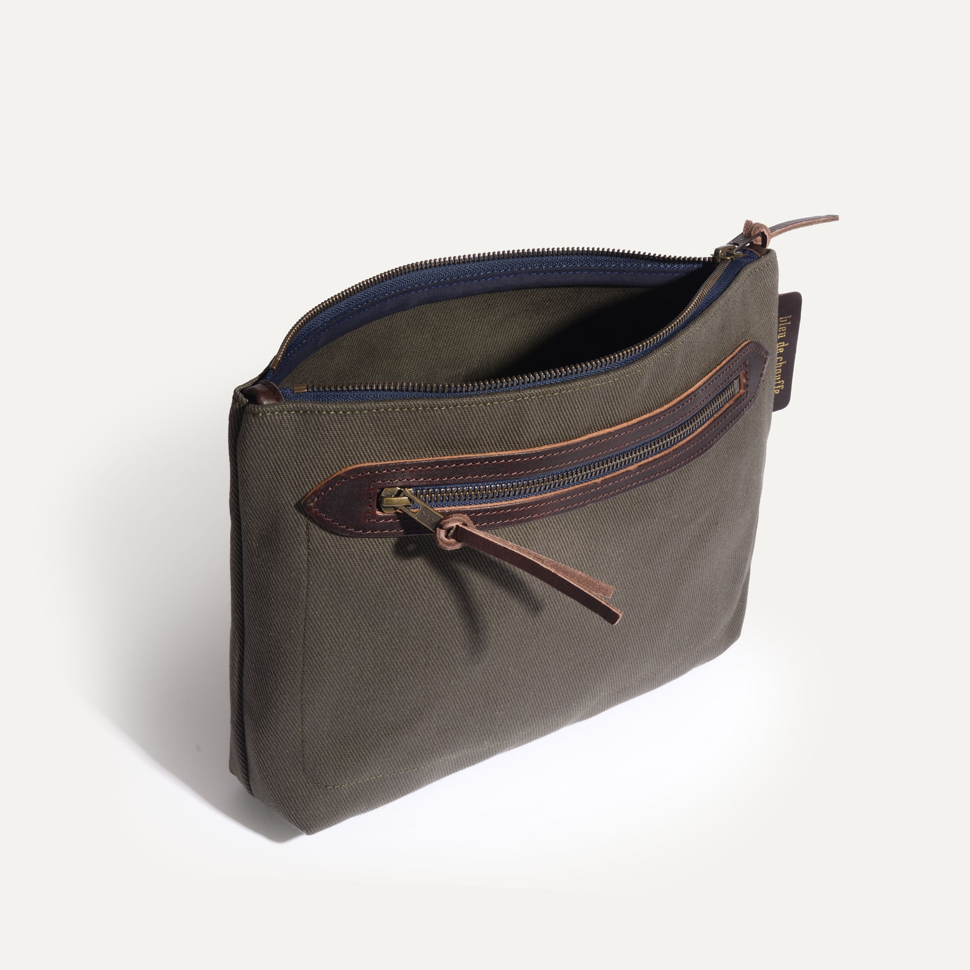 Kosmetiktasche Zèbre - khaki BM (image n°5)