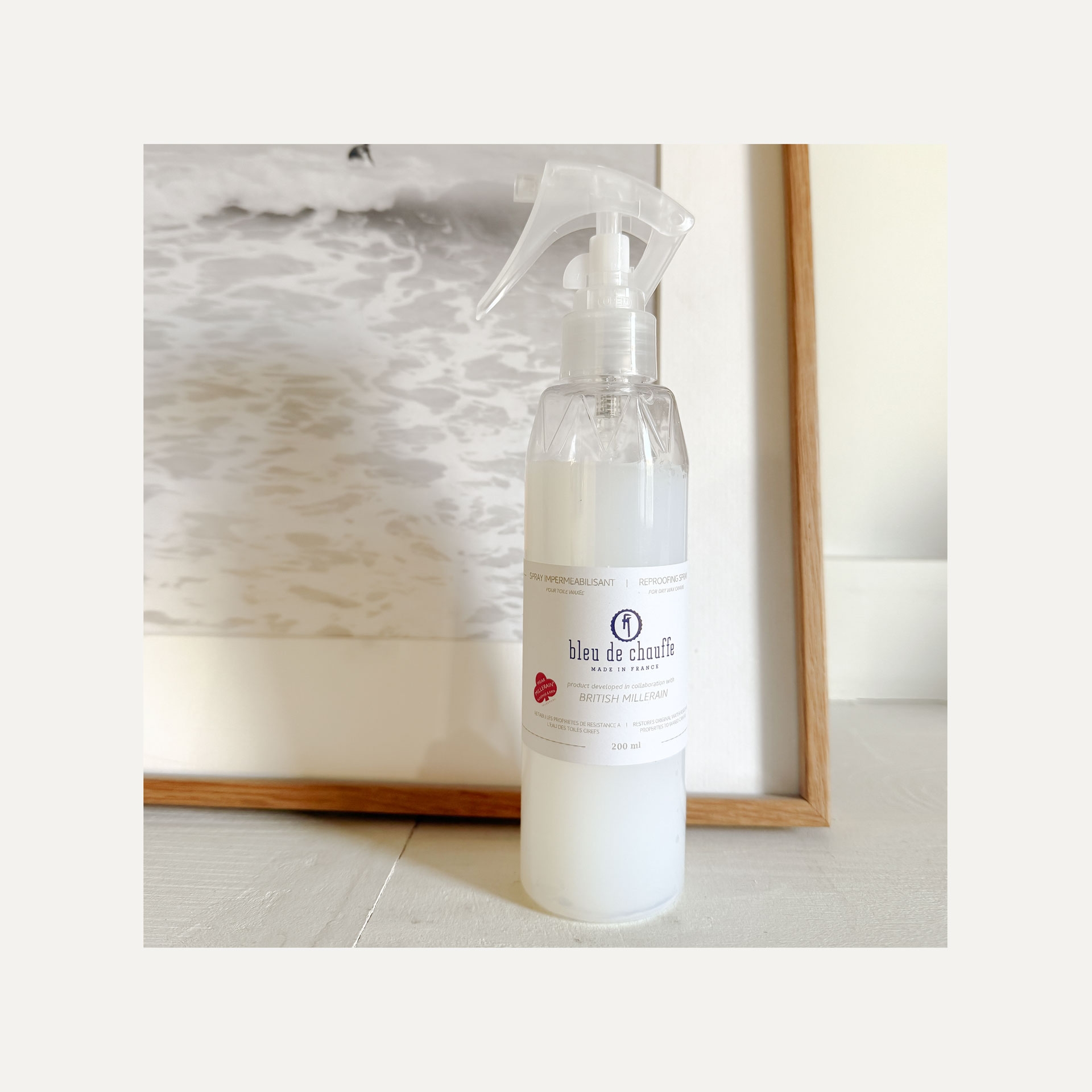 Waterproofing spray  / Canvas - 200 ml (image n°2)