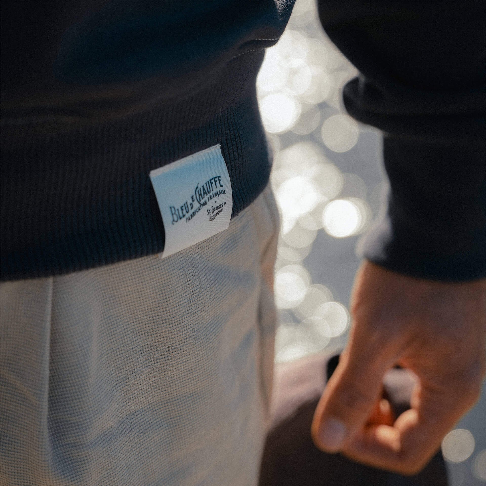 Sweatshirt RAW 50 - Marineblau (image n°8)