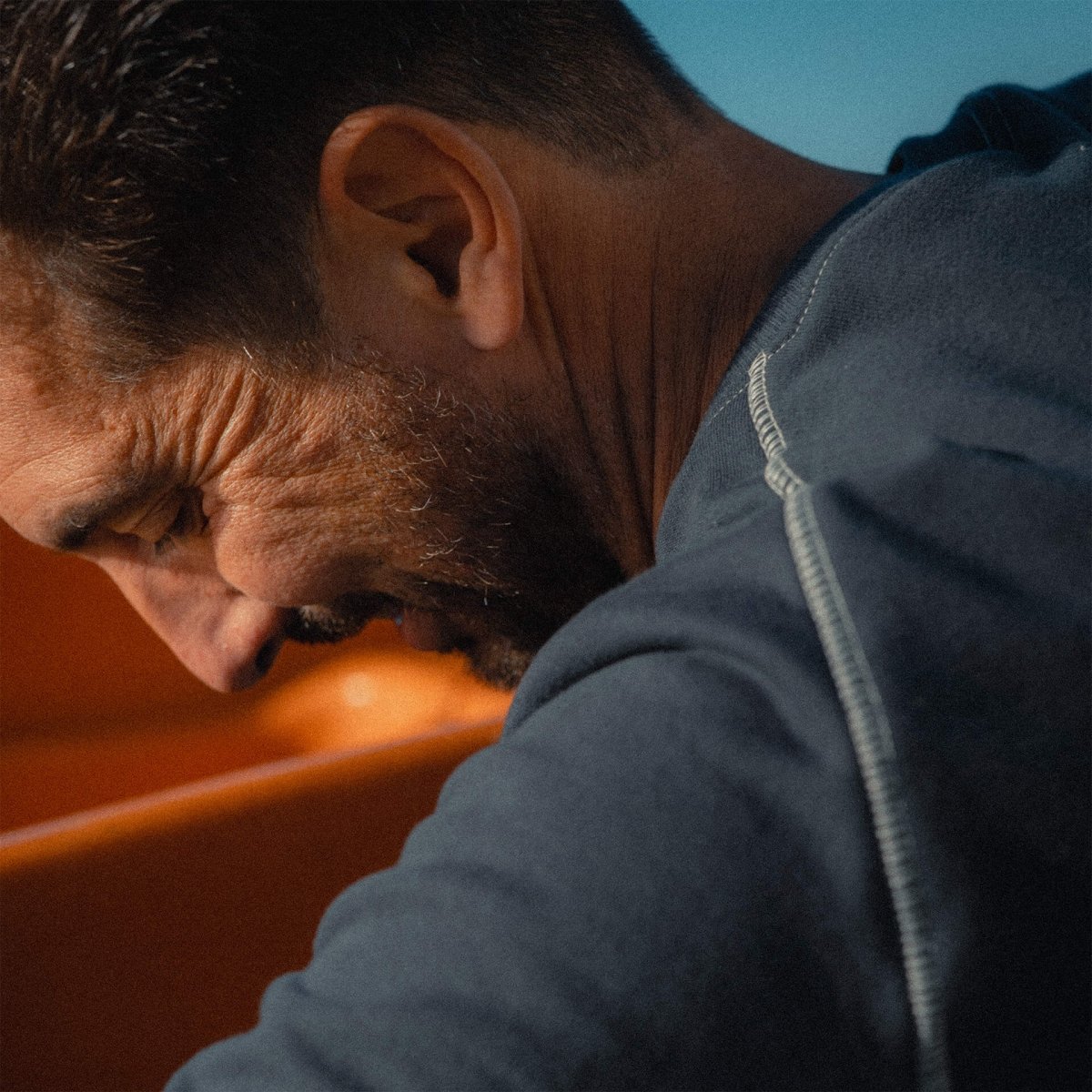 Sweatshirt RAW 50 - Marineblau (image n°6)