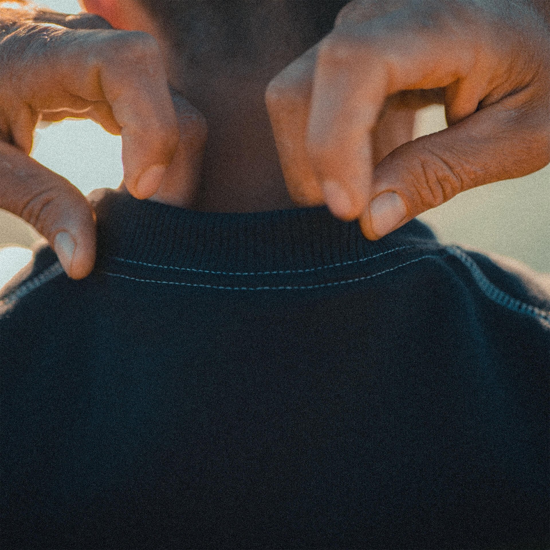 RAW 50 Sweatshirt - Navy (image n°7)