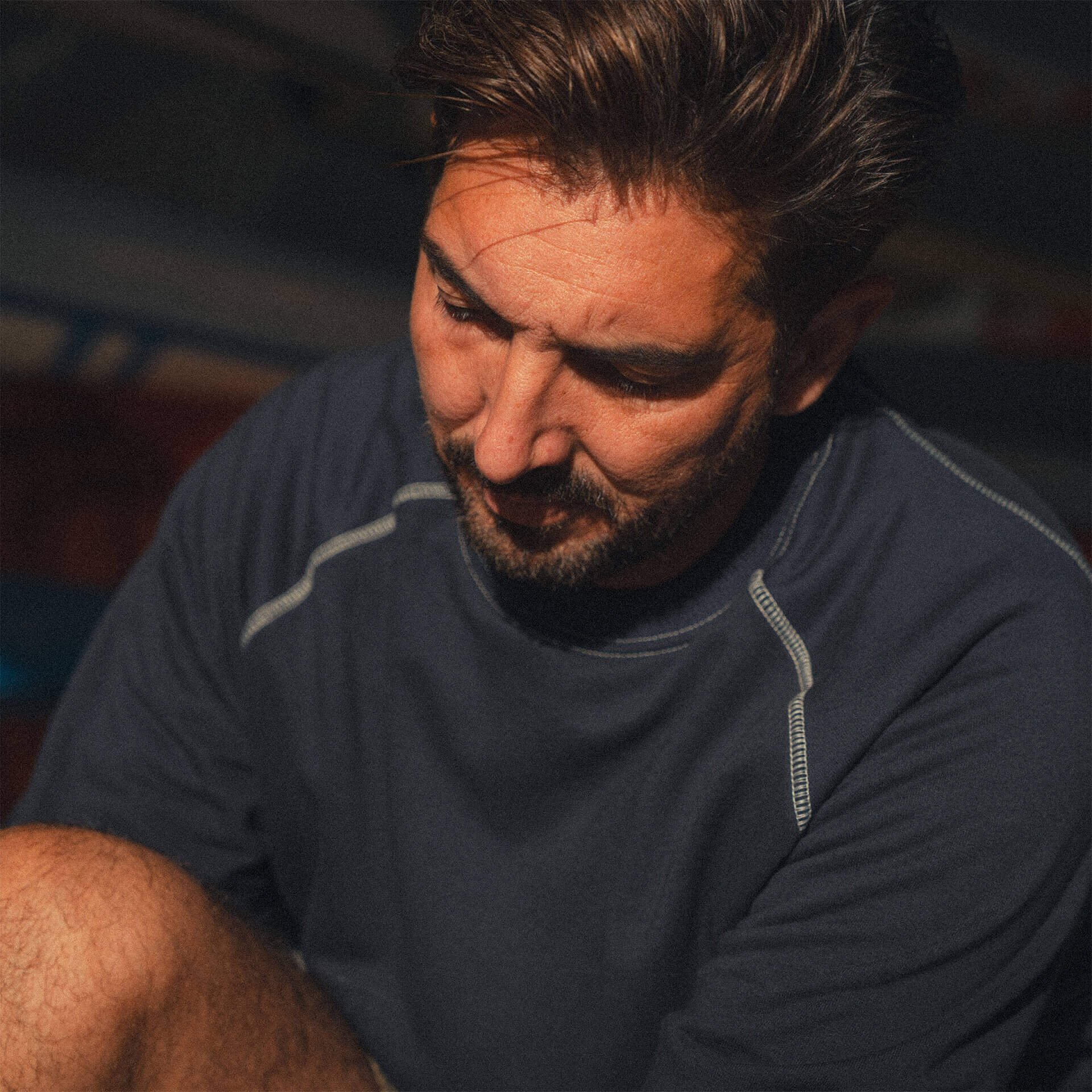 RAW 50 Sweatshirt - Navy (image n°4)