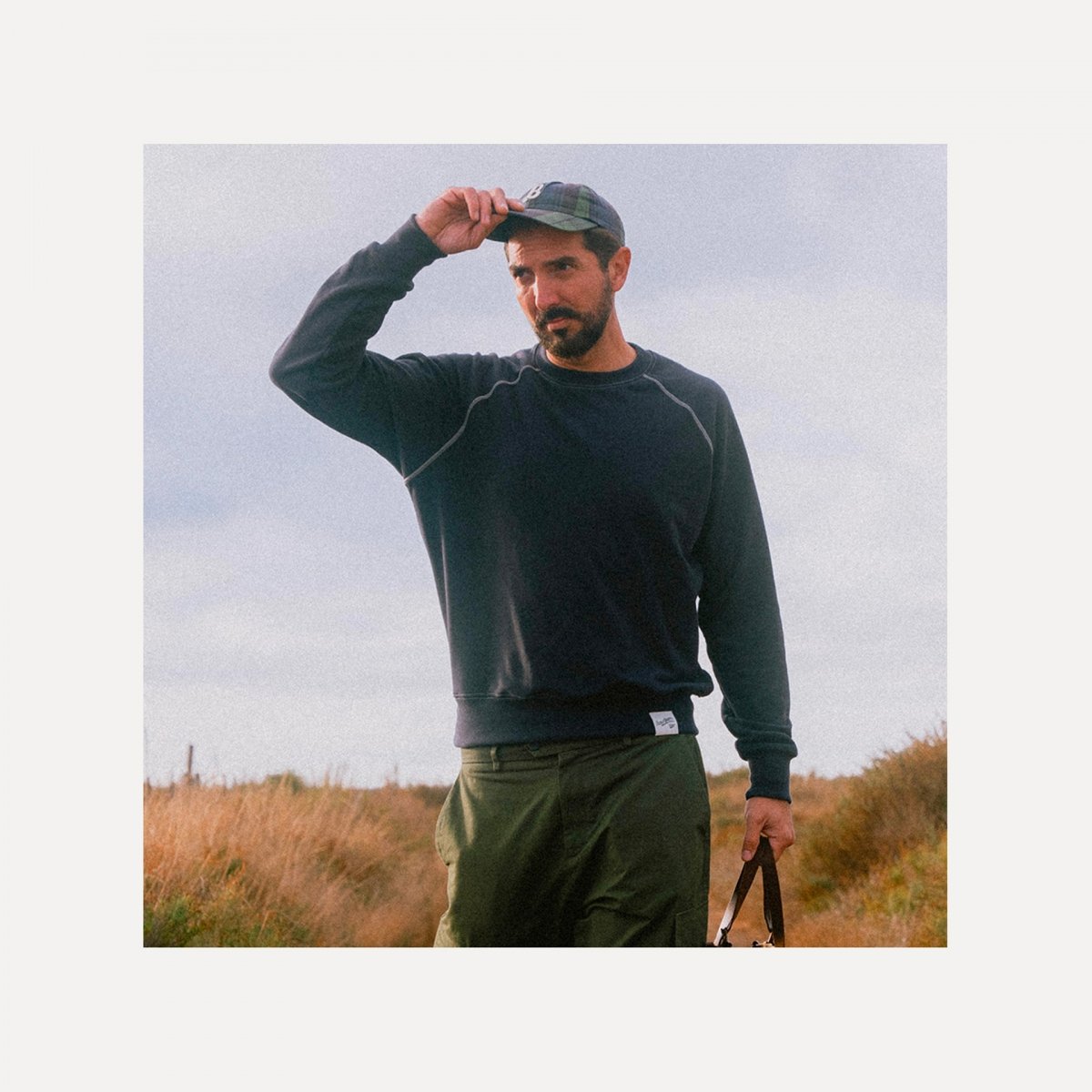 Sweat RAW 50 - Navy (image n°2)