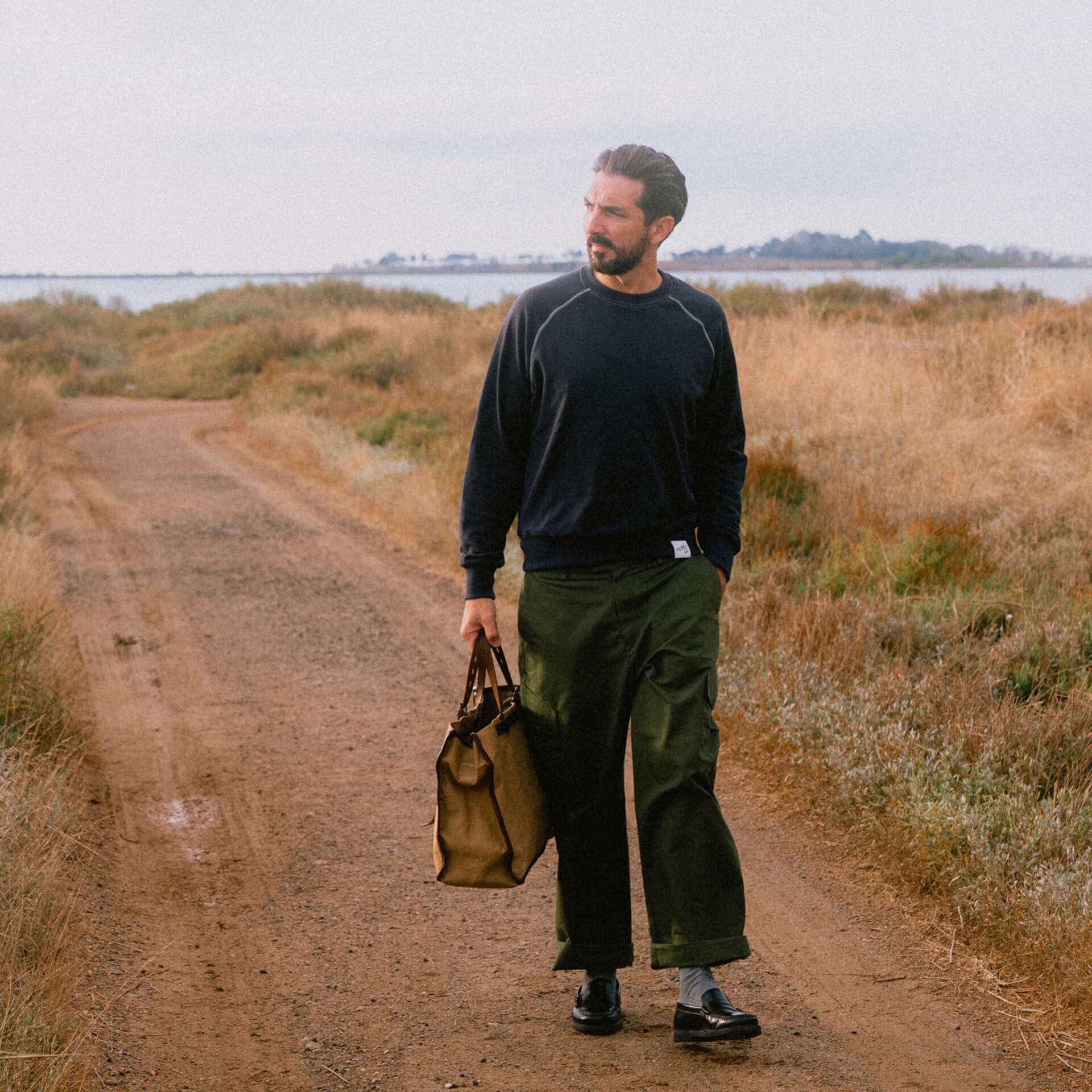 RAW 50 Sweatshirt - Navy (image n°12)