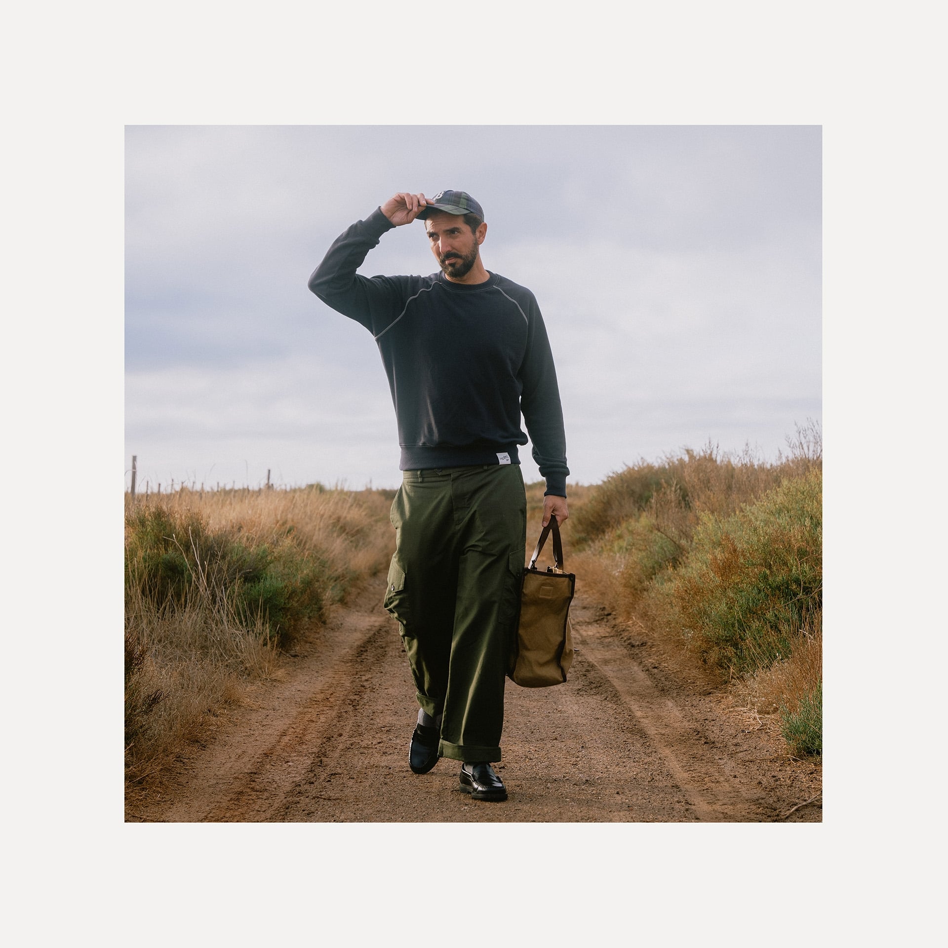 RAW 50 Sweatshirt - Navy (image n°2)