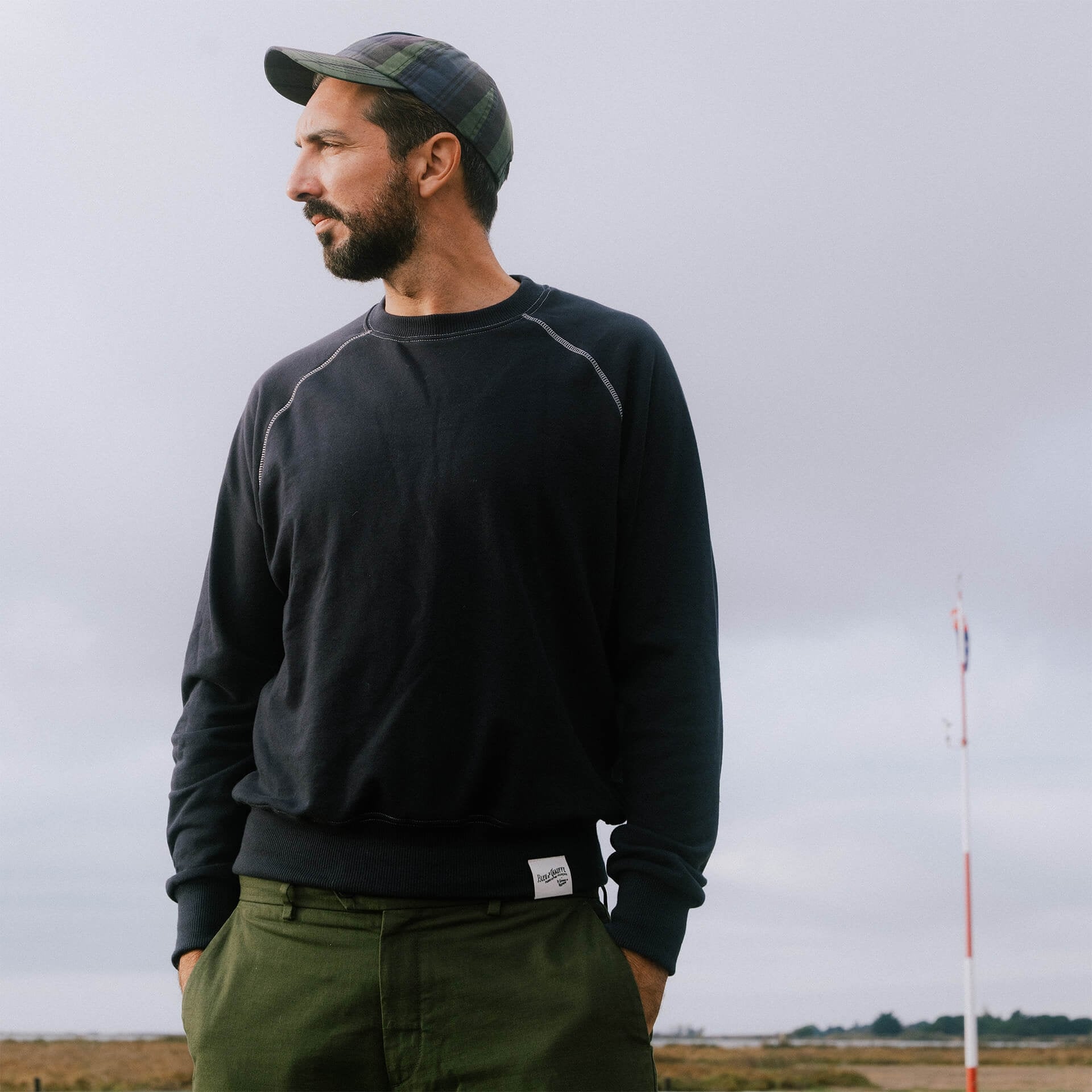 Sweat RAW 50 - Navy (image n°10)