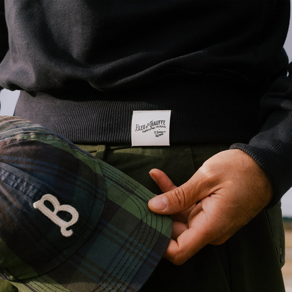 Sweatshirt RAW 50 - Marineblau (image n°12)