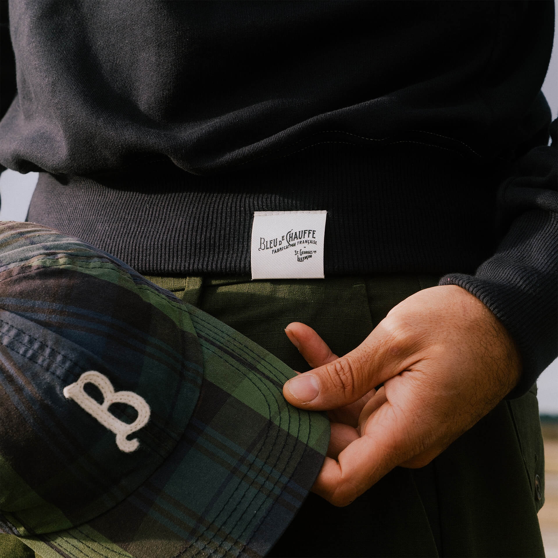 Sweat RAW 50 - Navy (image n°12)