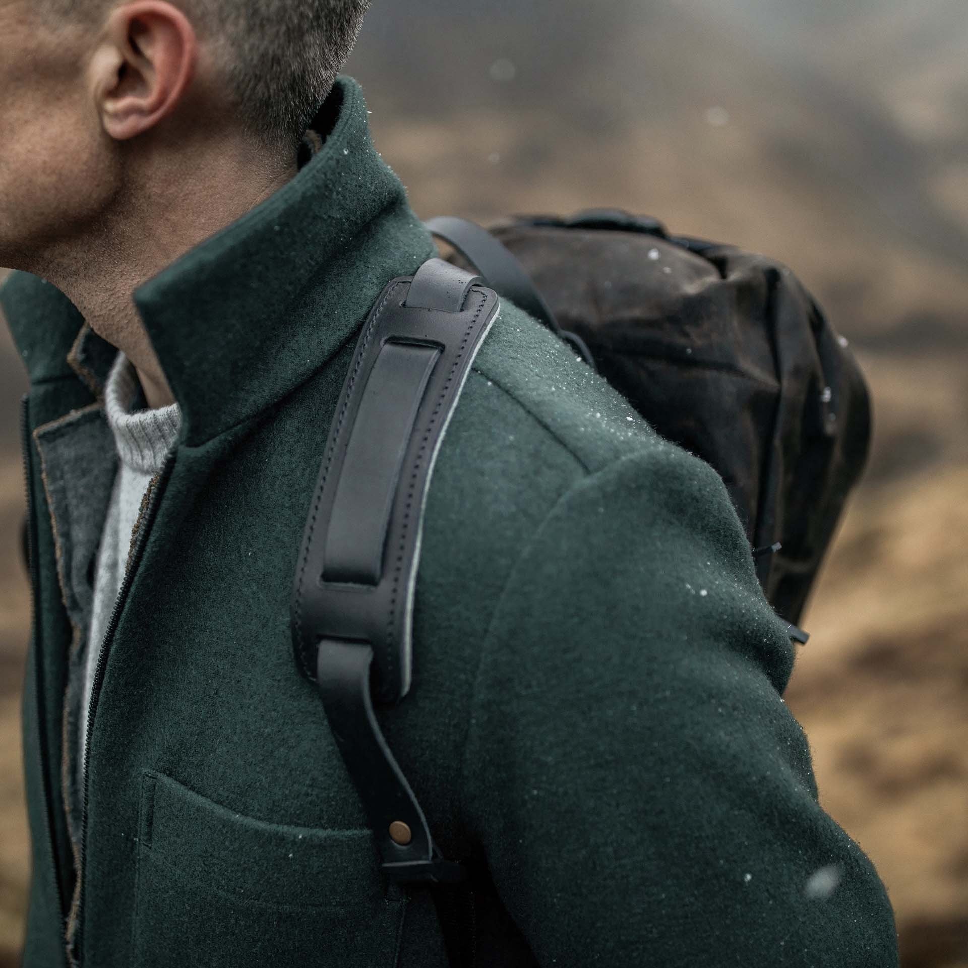 Sac à dos Météore - Kaki waxé (image n°7)