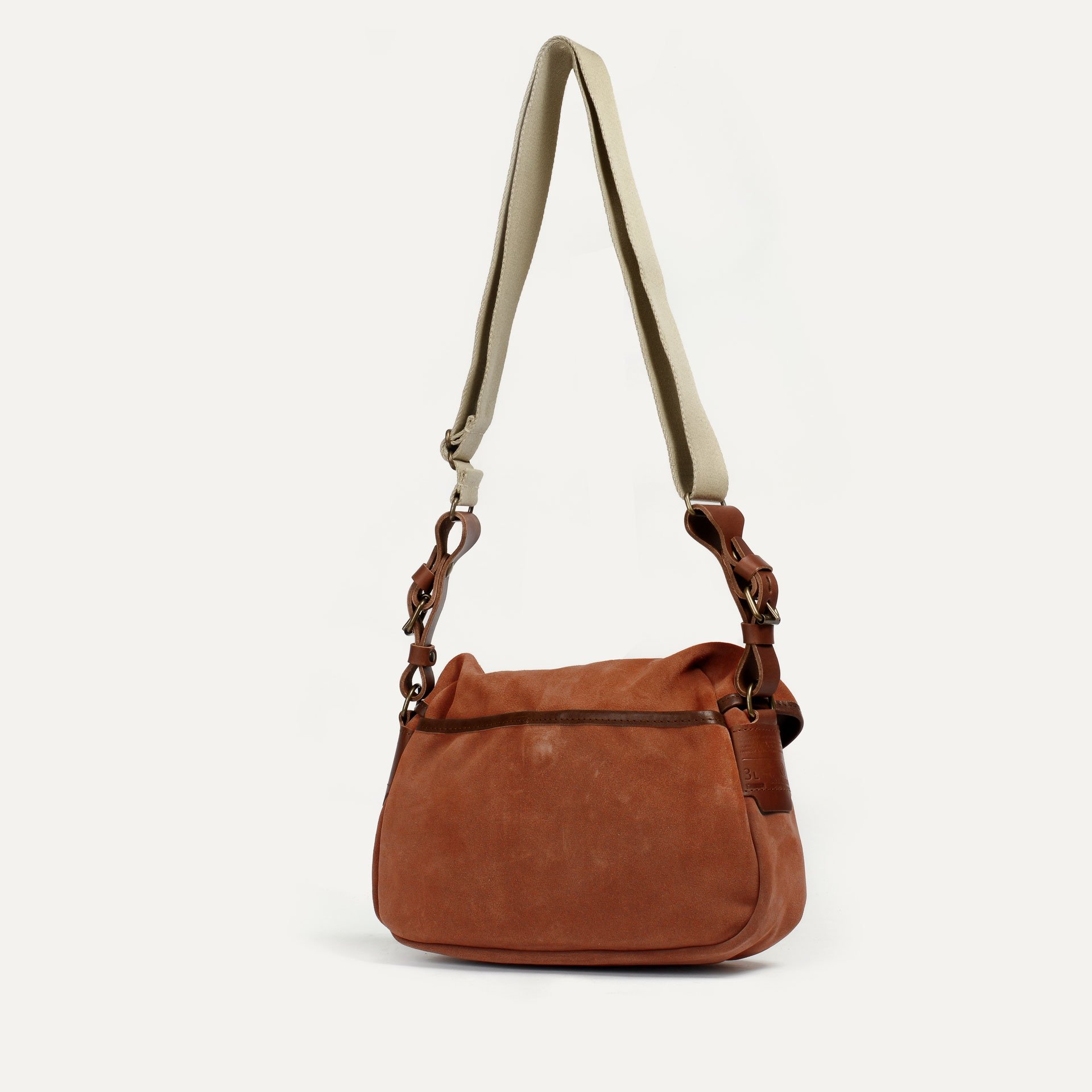 Fisherman's Musette XS / Suede - Cotto (image n°3)
