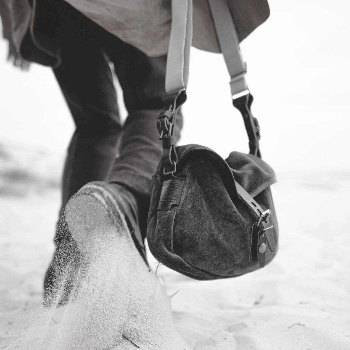 Fisherman's Musette XS / Suede - Cotto (image n°5)