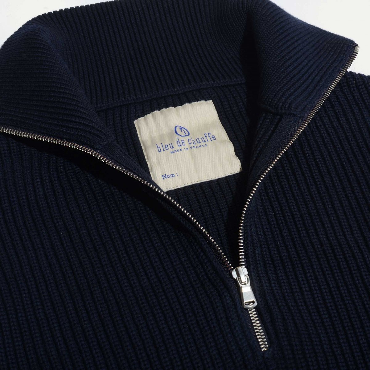 Sauzon Trucker Sweater - Navy Blue (image n°11)