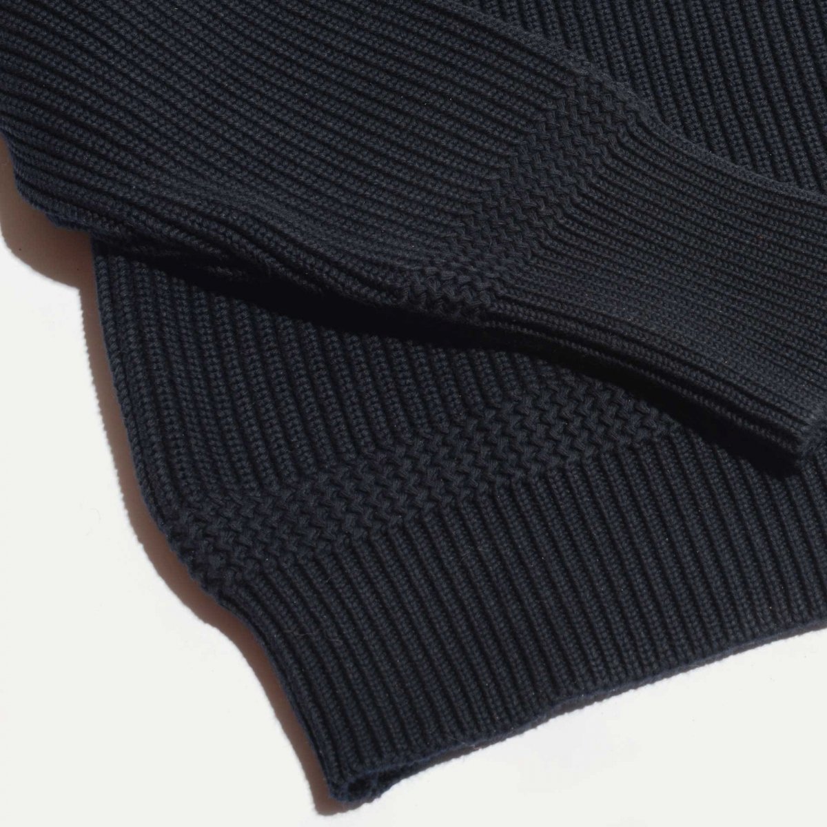 Pull Camionneur Sauzon - Bleu Marine (image n°12)