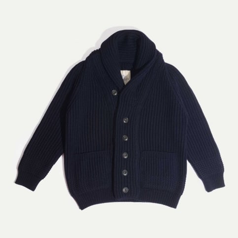 Doelan cardigan - Navy Blue