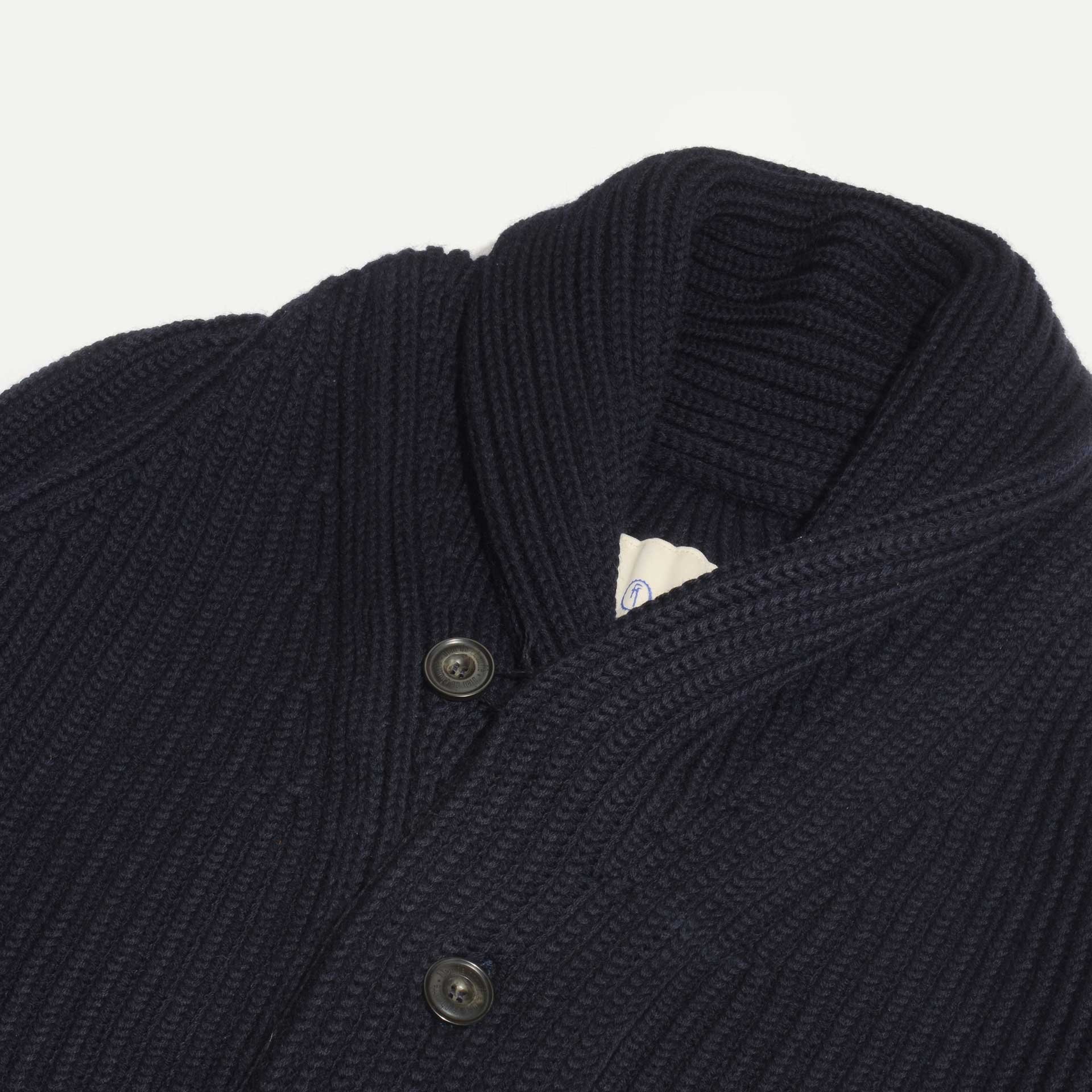 Cardigan Doëlan - Bleu Marine (image n°11)