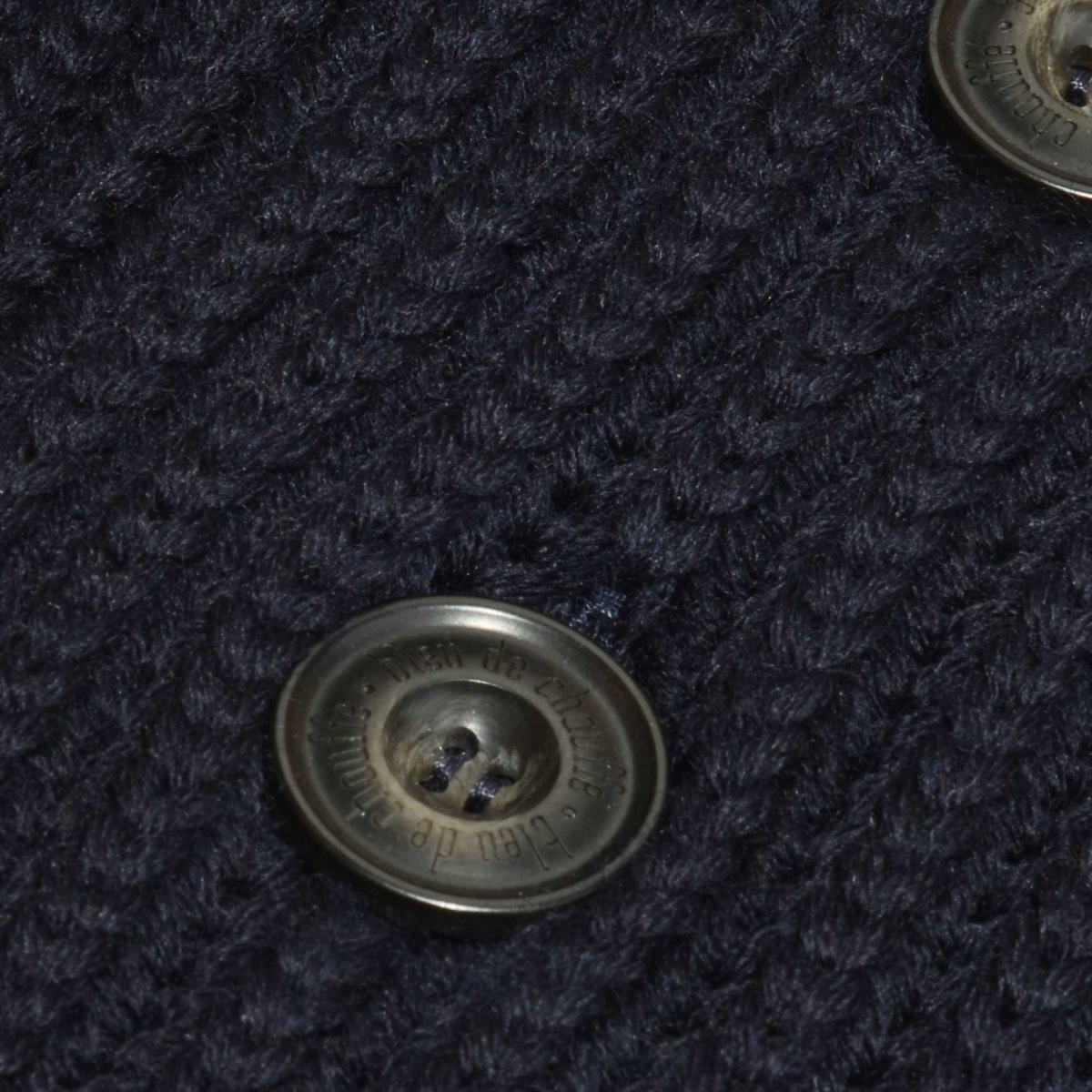 Strickjacke Doëlan - Marineblau (image n°10)