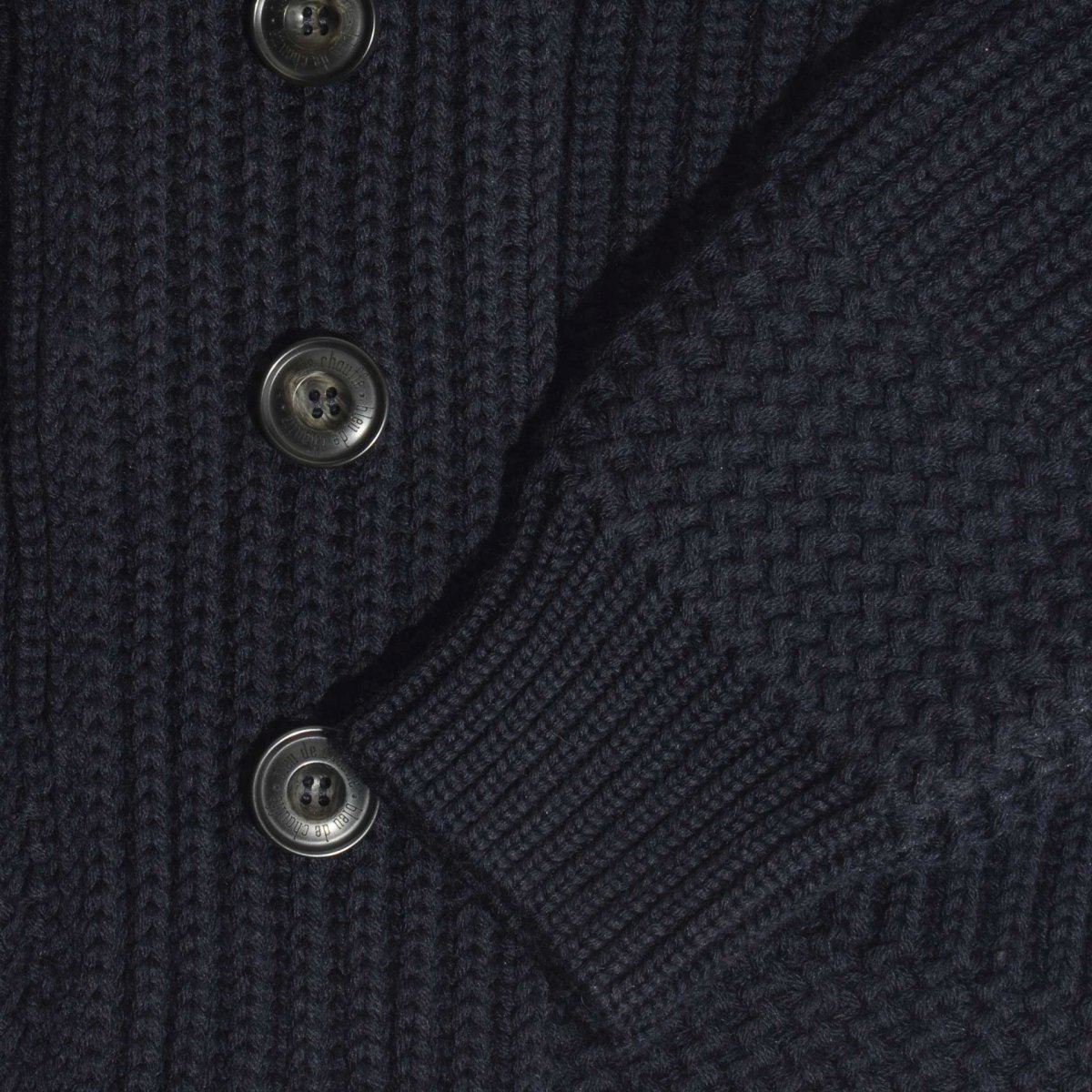 Doëlan cardigan - Navy Blue (image n°12)