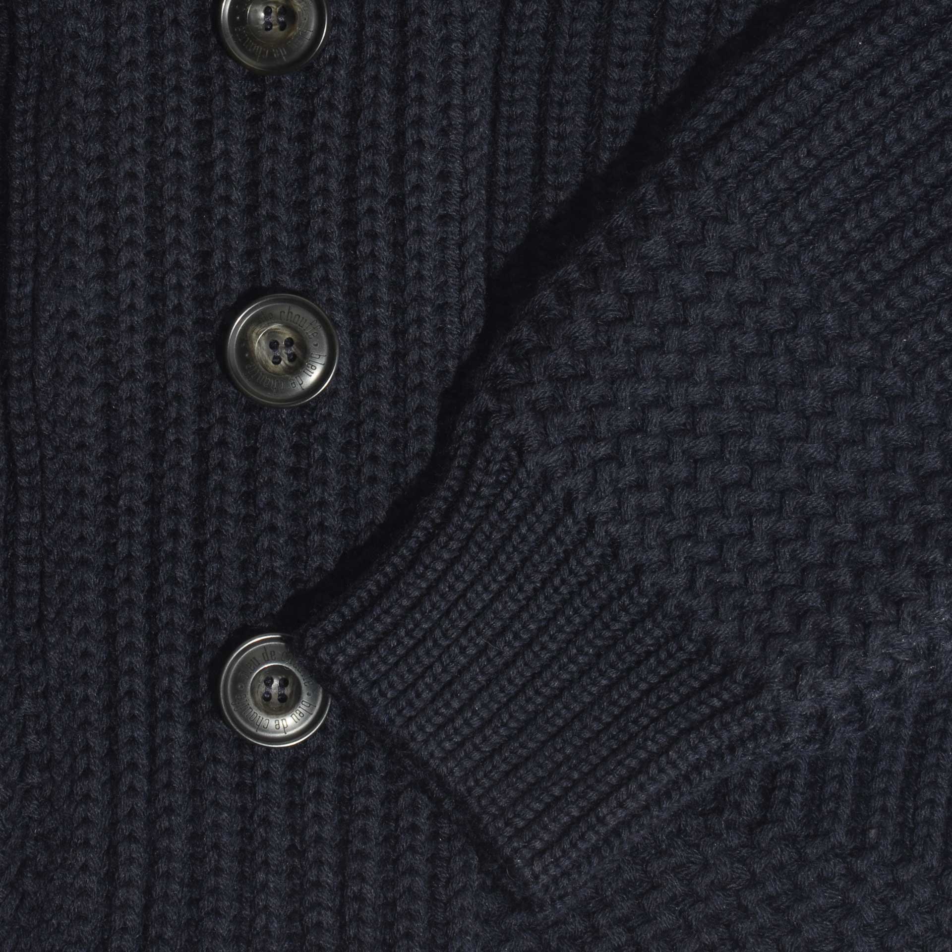 Doëlan cardigan - Navy Blue (image n°12)