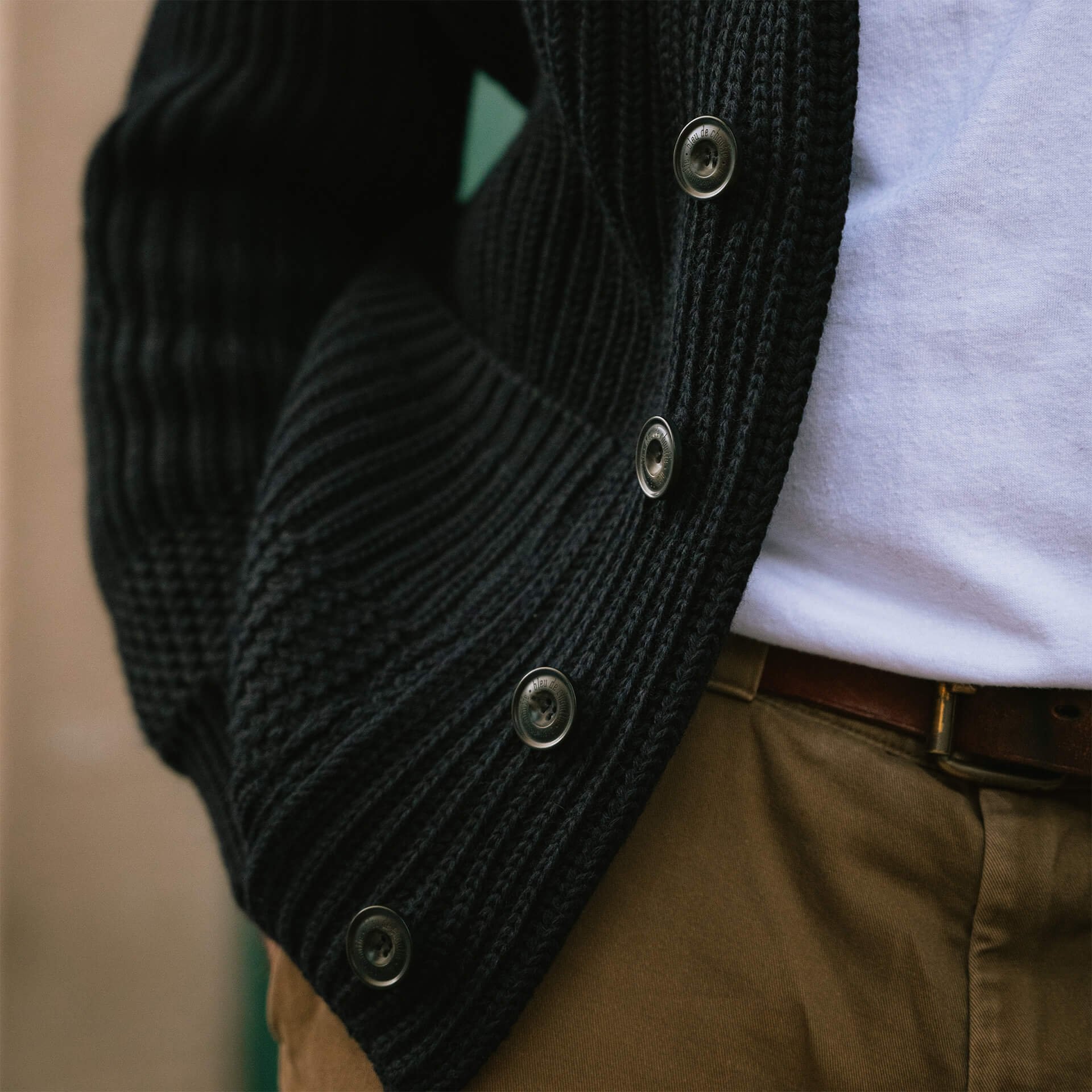 Doëlan cardigan - Navy Blue (image n°8)