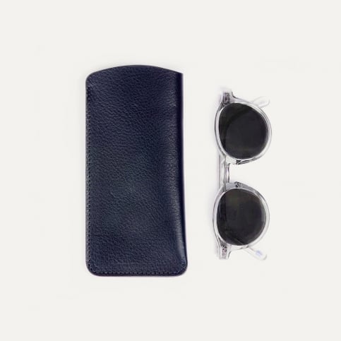 Binocle glasses case - Navy Blue