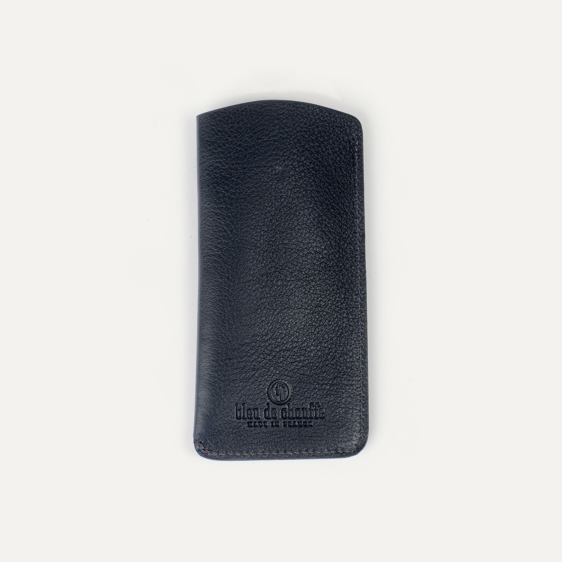 Binocle glasses case - Navy Blue (image n°3)