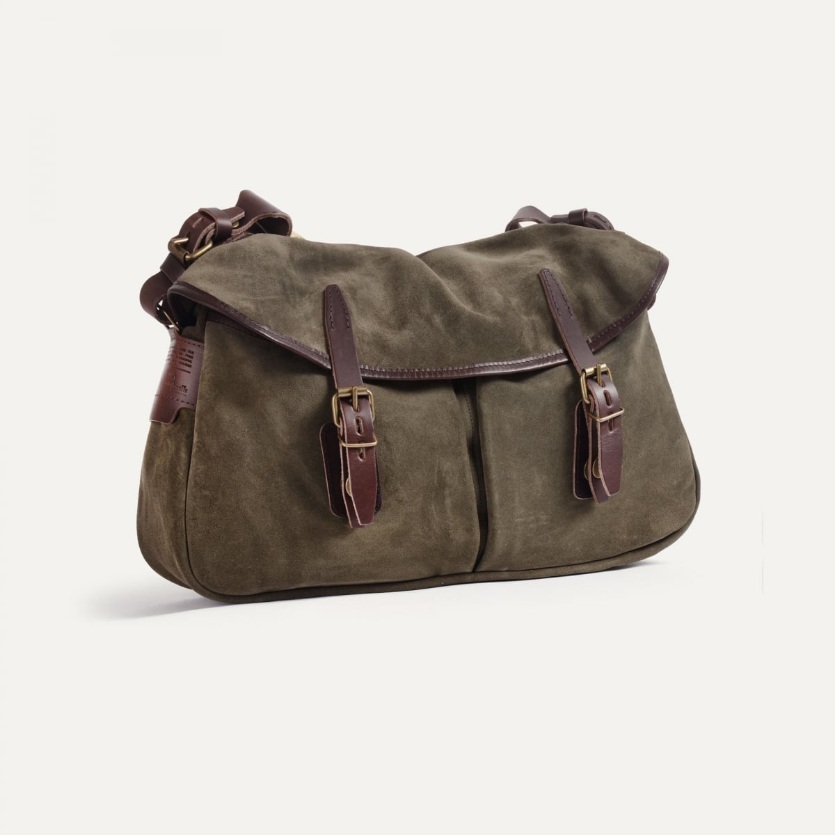 Musette S Fisherman's bag / Suede - Musk (image n°2)