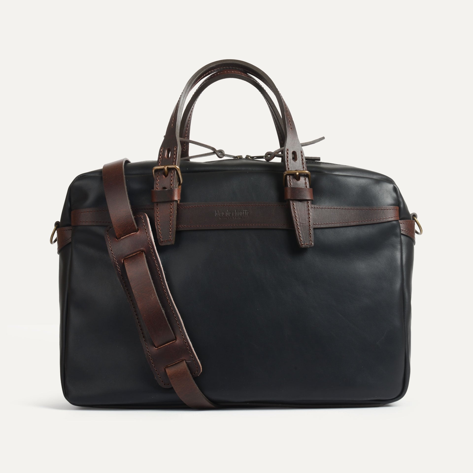 Business-Tasche Ledger liscio – Schwarz (Bild Nr. 1)