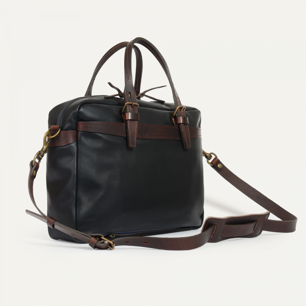 Business-Tasche Ledger liscio – Schwarz (image n°3)