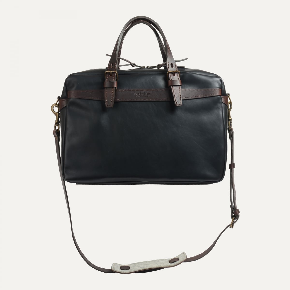 Business-Tasche Ledger liscio – Schwarz (image n°4)