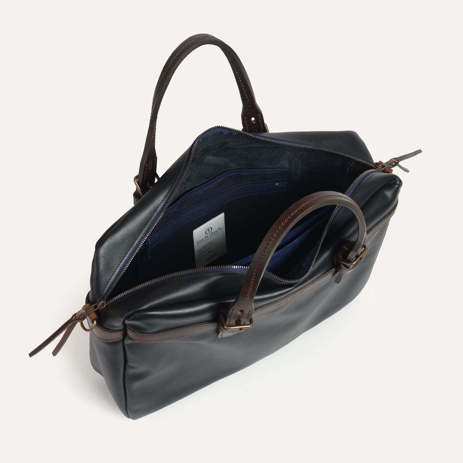 Business-Tasche Ledger liscio – Schwarz (image n°6)