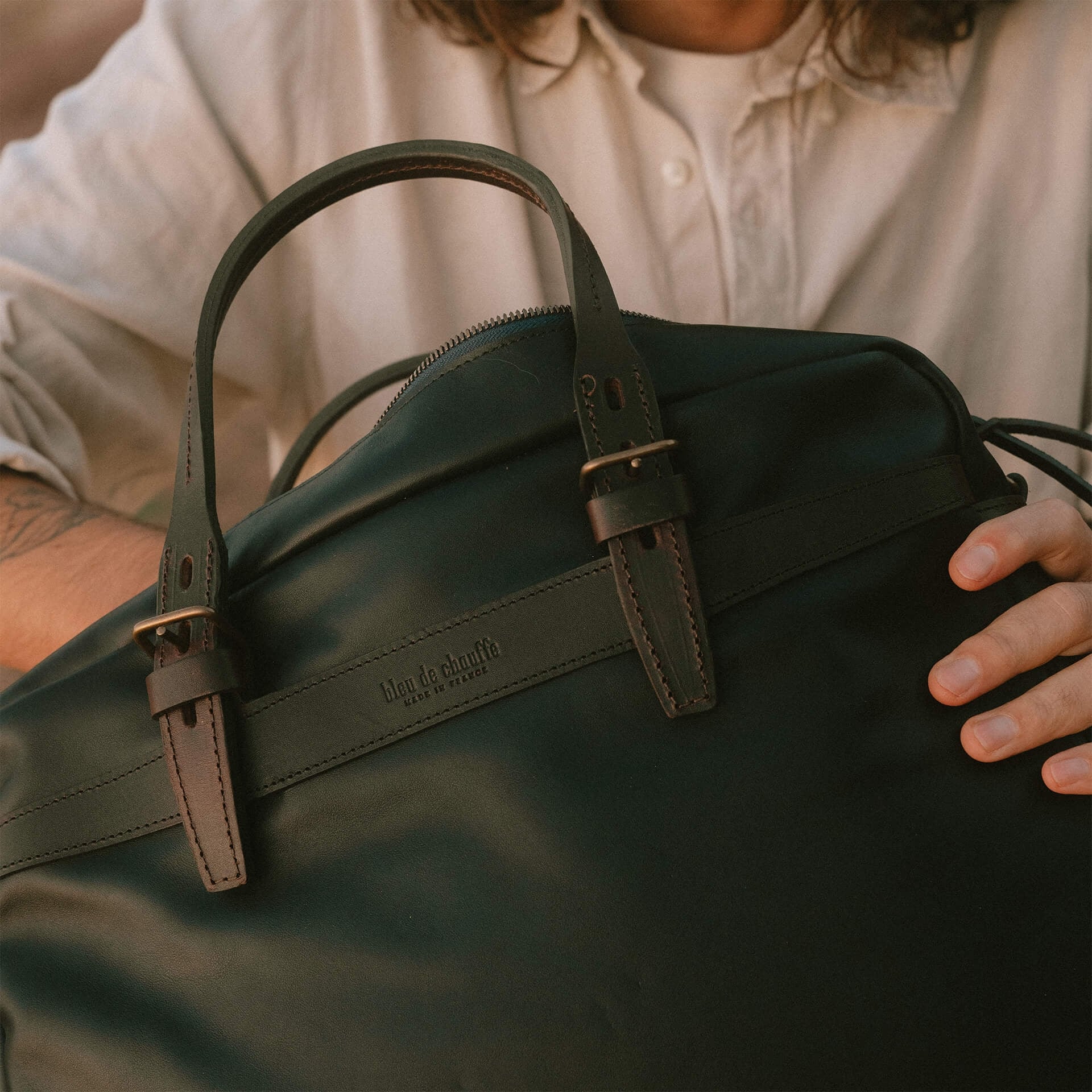 Business-Tasche Ledger liscio – Schwarz (Bild Nr. 10)