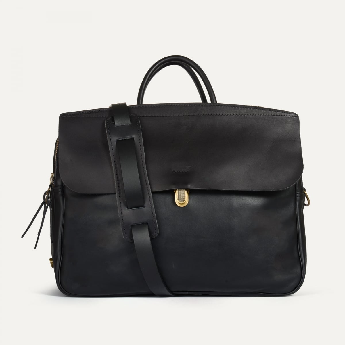 Zeppo duo liscio business bag - Black (image n°2)