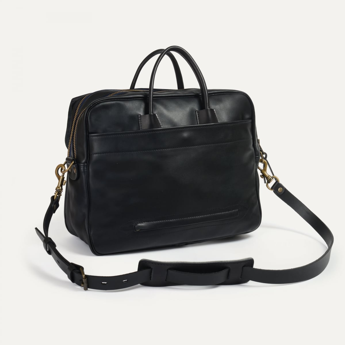 Business-Tasche Zeppo liscio – Schwarz (Bild Nr. 3)