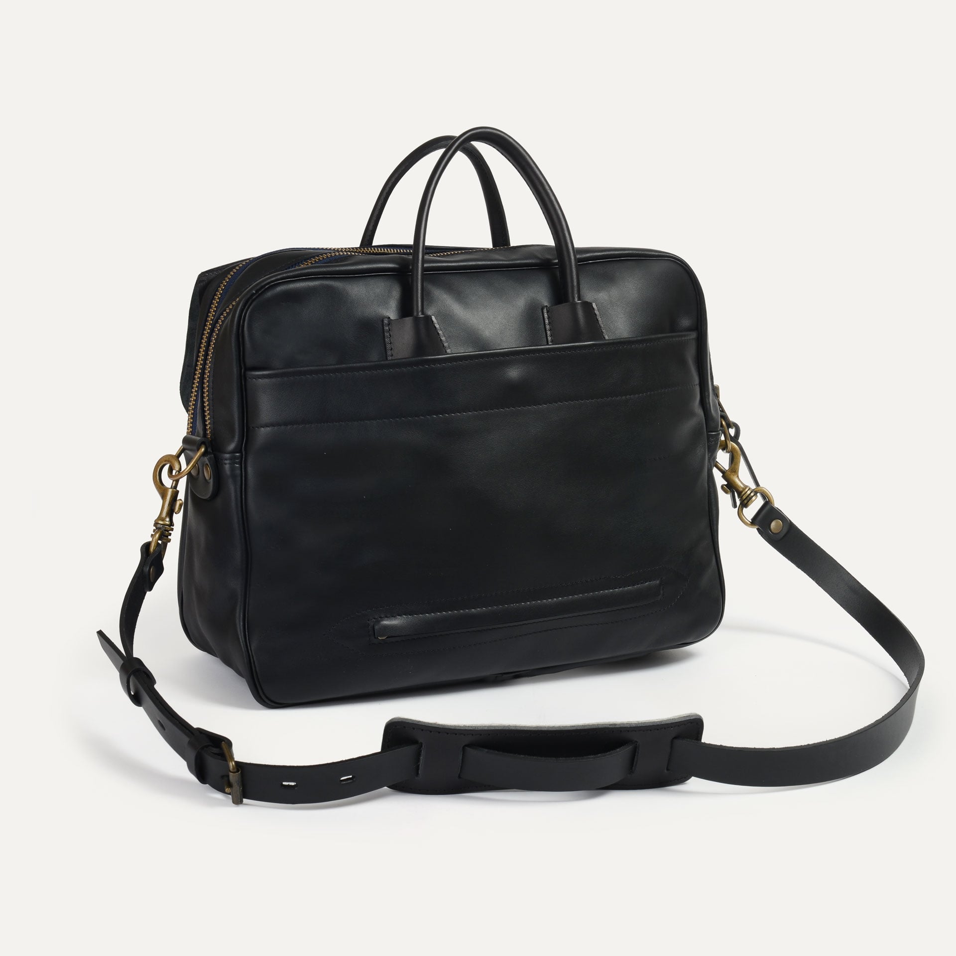 Business-Tasche Zeppo liscio – Schwarz (Bild Nr. 3)