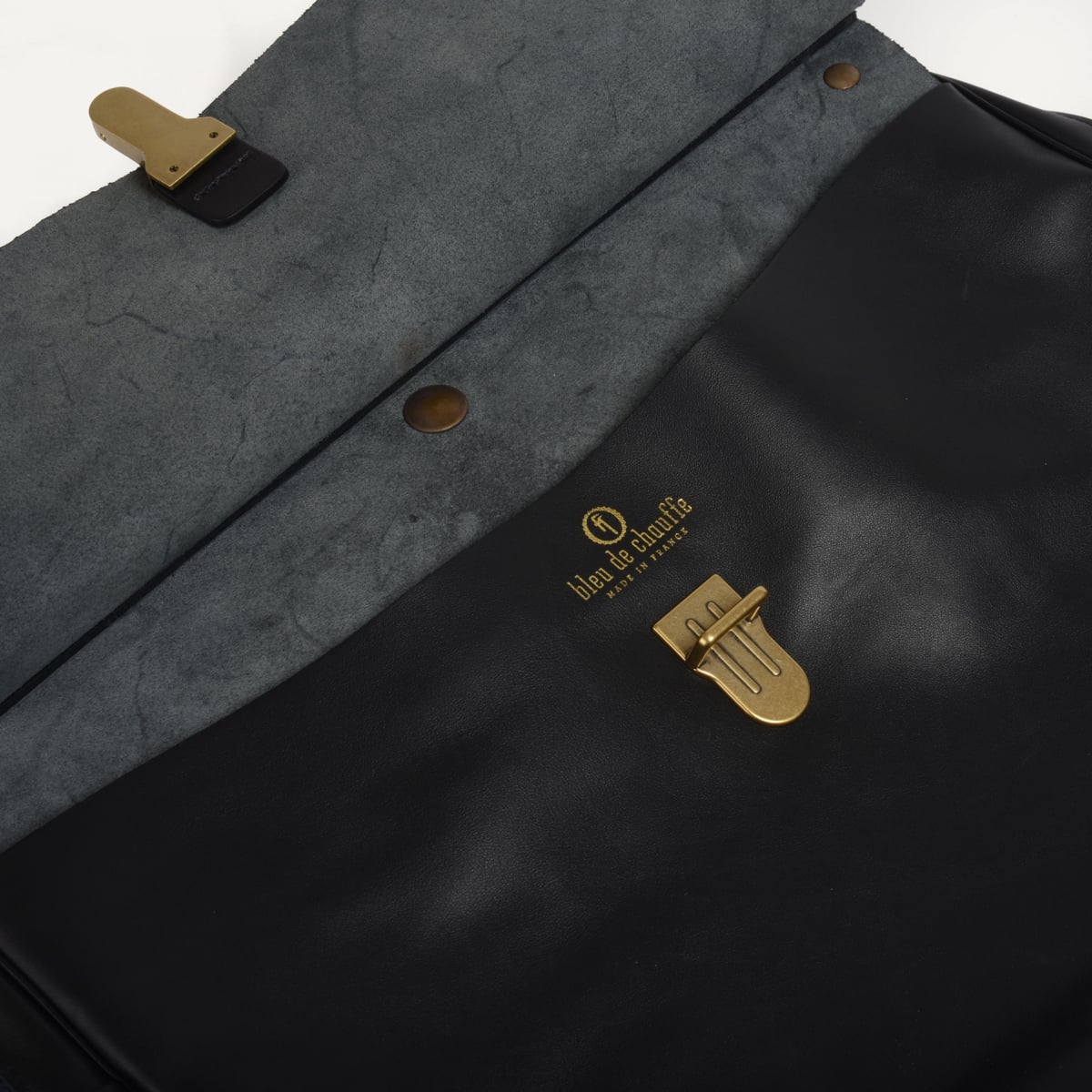 Zeppo duo liscio business bag - Black (image n°4)