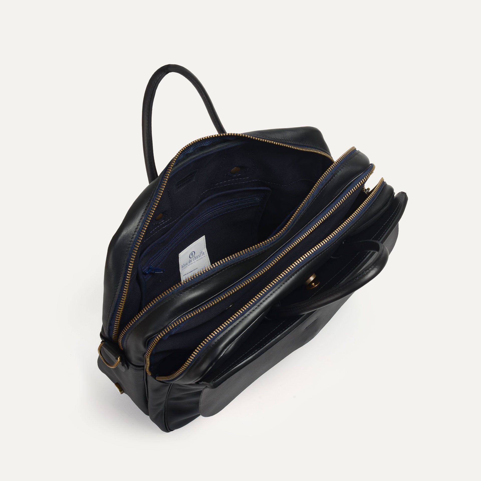 Business-Tasche Zeppo liscio – Schwarz (Bild Nr. 5)