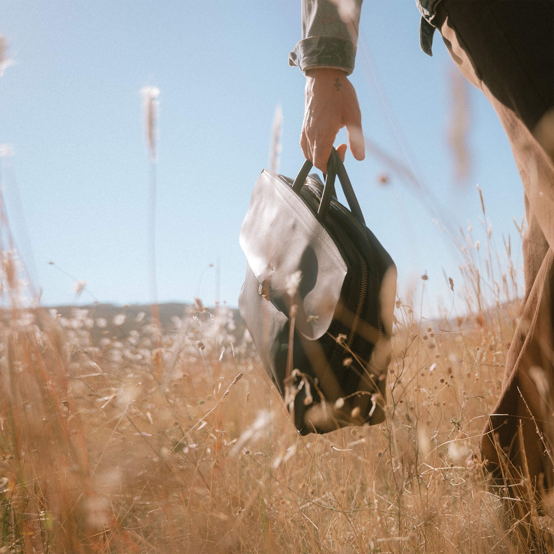 Zeppo duo liscio business bag - Black (image n°10)