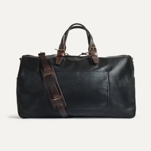 Hobo Liscio Travel Bag - Black
